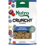 Crunchy Dog Treats with Real Mixed Berries, 10 oz. Bag – Natural, Tasty, and Healthy Snack for Dogs